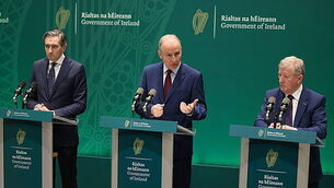 Firefighters bring fire at Dublin’s famous Shelbourne Hotel under control