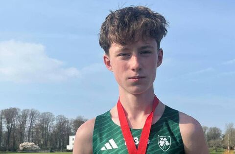 International silver for Jayden Murphy