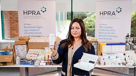 Over 750,000 illegal medicines detained in 2025