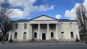 Jail for Kildare men armed with slash hooks who damaged car