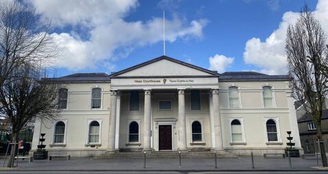 Jail for Kildare men armed with slash hooks who damaged car