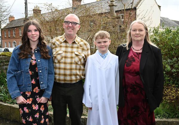 Michael Kennedy and family 