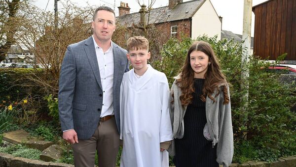 Max Cogan and family 