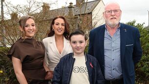 <p>Brody O'Rourke and Family </p>