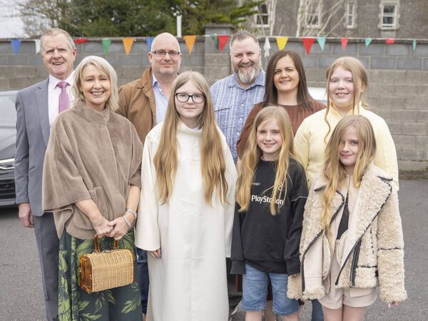 Rose Toole and family