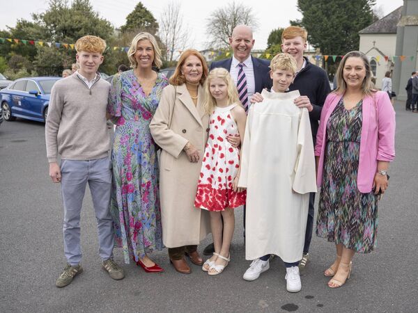 Reuben Buitelaar and family