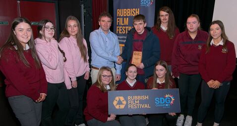 Kildare schools clean up at regional film awards 