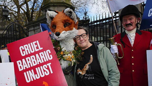 Down with this sort of thing – Father Ted star calls for ban on fox hunting