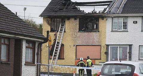 Foul play not suspected in death of man following Edenderry house fire
