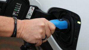 Athy EV charging point remains without power