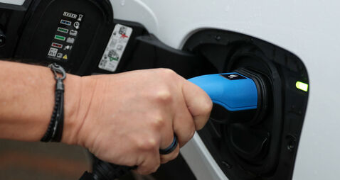 Athy EV charging point remains without power