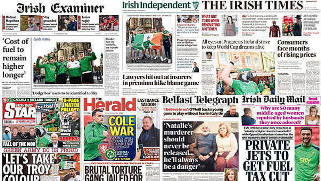 What the papers say: Thursday's front pages
