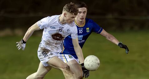 Kelly bags brace as U20s begin with a win in Wicklow