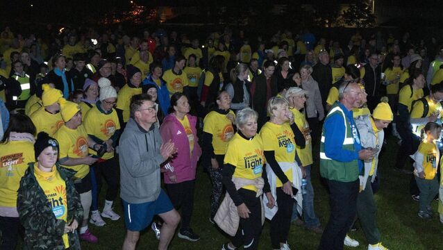  Darkness Into Light returns to Athy 