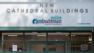 Sinn Féin employees giving references for shamed McMonagle was ‘unforgivable’, McDonald says