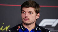 Max Verstappen tells reporter to ‘get out’ during tense media session in Suzuka