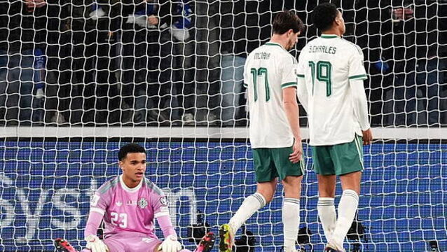 Northern Ireland’s World Cup dream shattered by play-off defeat to Italy