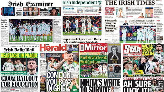 What the papers say: Friday's front pages