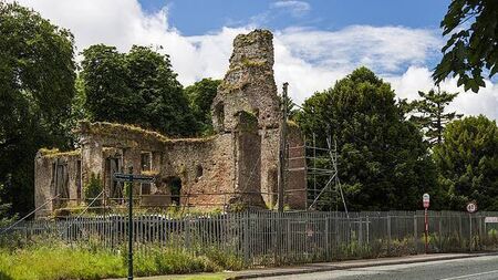 Remedial works to begin at Kildare castle ruins