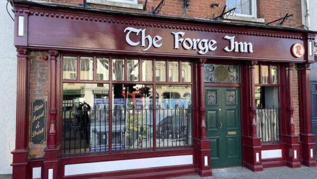 <p>The Forge Inn, Naas</p>