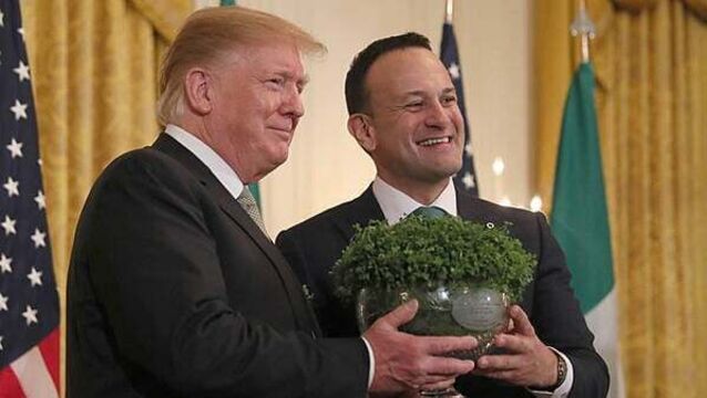 Leo Varadkar believes Donald Trump may seek third term