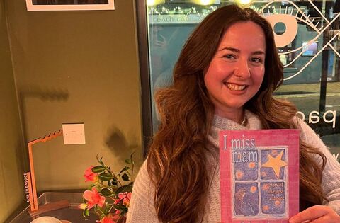 Kildare woman pens book to help children navigate grief