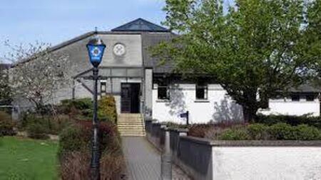 Spoke inappropriately to girl (14) in foyer of garda station