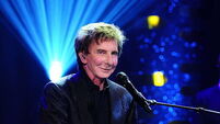 I write the songs… but not like that: Barry Manilow looks to modern muses
