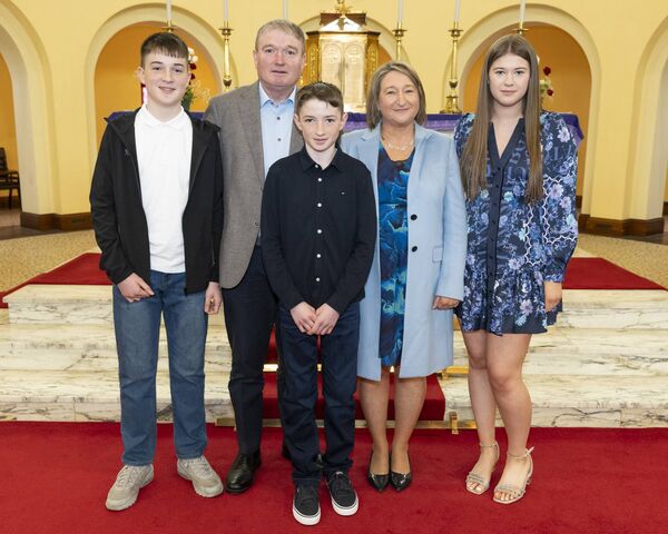 David Boland and family