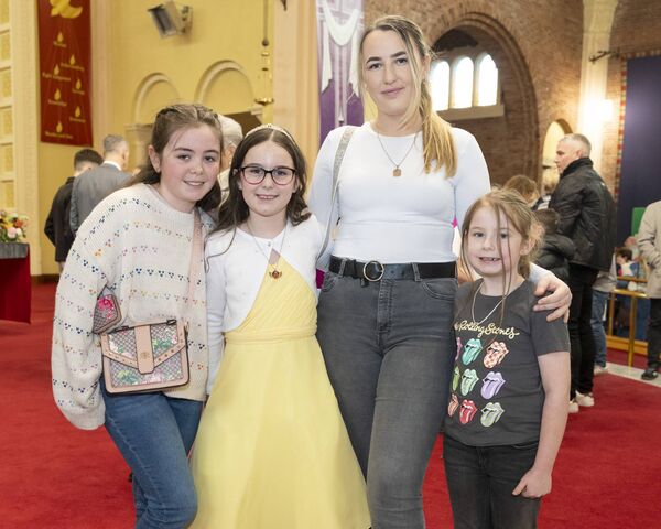 Tori O'Donnell and family