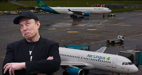 Aer Lingus installs Elon Musk's Starlink wi-fi on its planes