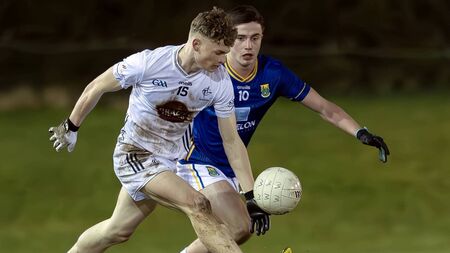 Kelly bags brace as U20s begin with a win in Wicklow