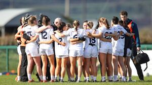 Battling Kildare ladies sent down by Kerry