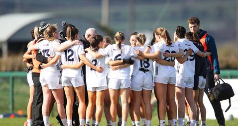 Battling Kildare ladies sent down by Kerry