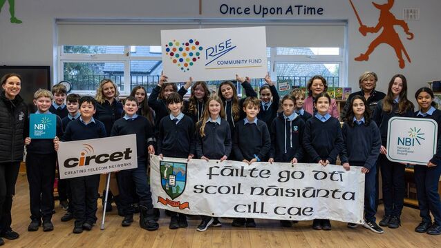 Kildare school gets IT grant 