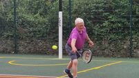 Kildare community celebrates reopening of tennis court