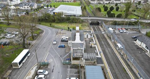 Safety issues highlighted at Athy train station