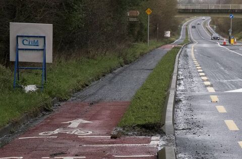 Minister backs meeting to address unsafe Kildare cycle path 