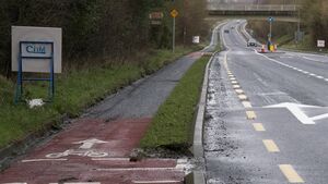 Minister backs meeting to address unsafe Kildare cycle path 