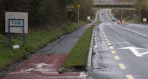 Minister backs meeting to address unsafe Kildare cycle path 