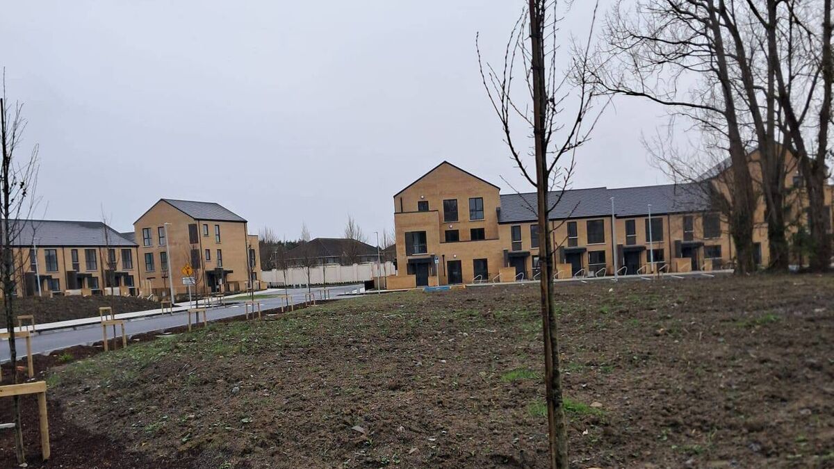 Families can't move into Kildare homes due to water connection