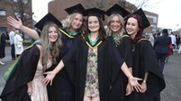 Kildare's Jessica celebrates DCU graduation