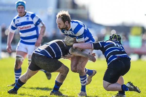 Athy captain Craig Miller put in a Man of the Match performance on Sunday as he guided his side through to the Towns Cup semi-finals.