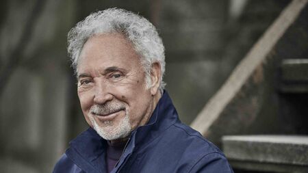 Tom Jones is coming to Kildare! 