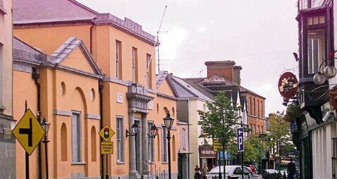 Man charged with masturbating on Kildare street