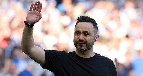 Tottenham close in on Roberto De Zerbi as talks reach advanced stage