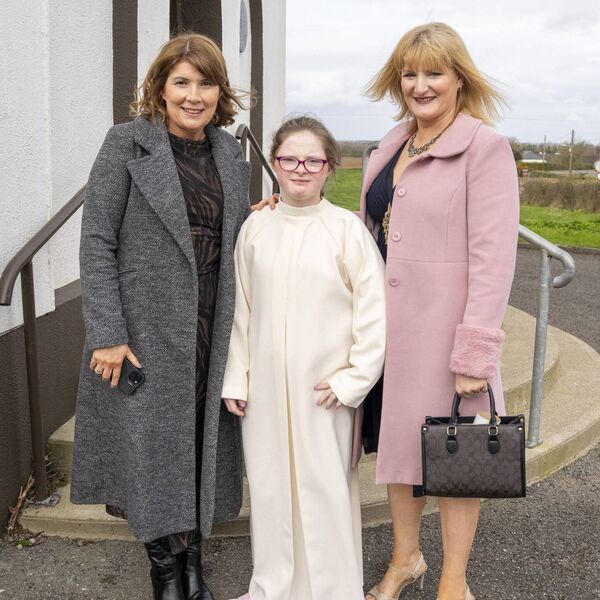 Louise Ryan and family