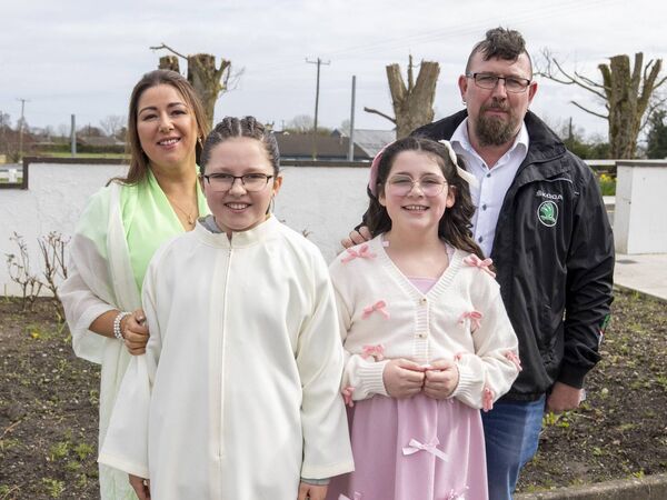 Amelia Swords and family