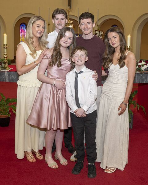 Kayleigh Leonard and family