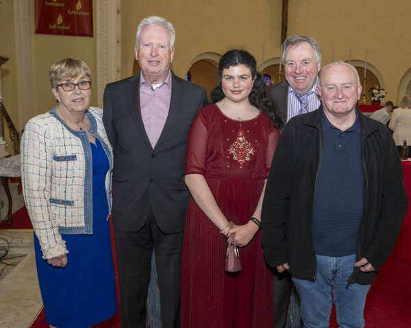 Sephora Mahon and family